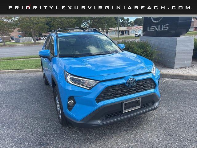 used 2021 Toyota RAV4 Hybrid car, priced at $28,940