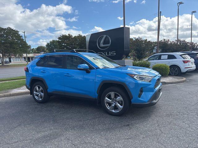 used 2021 Toyota RAV4 Hybrid car, priced at $28,940