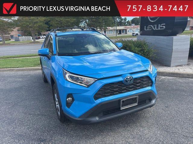used 2021 Toyota RAV4 Hybrid car, priced at $29,675