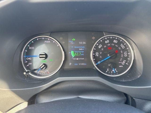used 2021 Toyota RAV4 Hybrid car, priced at $28,940