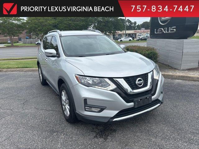 used 2017 Nissan Rogue car, priced at $10,997