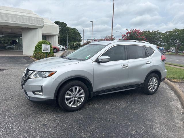 used 2017 Nissan Rogue car, priced at $10,997