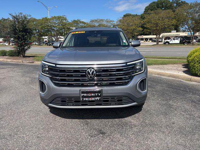 used 2024 Volkswagen Atlas car, priced at $33,819