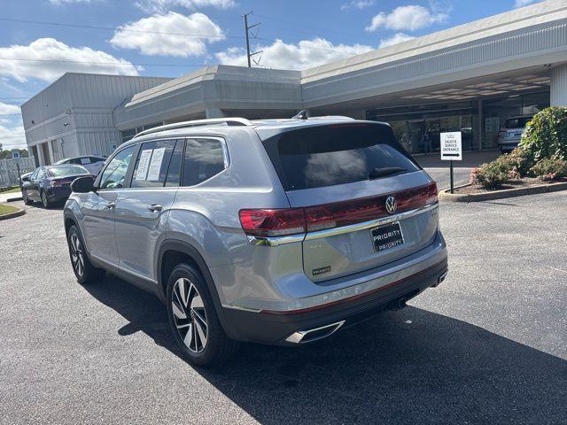 used 2024 Volkswagen Atlas car, priced at $33,819