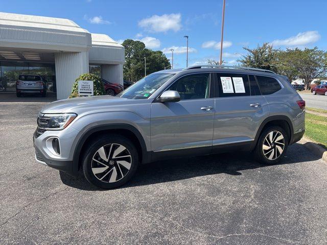 used 2024 Volkswagen Atlas car, priced at $33,819
