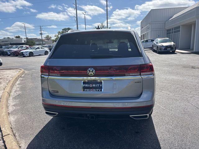 used 2024 Volkswagen Atlas car, priced at $33,819