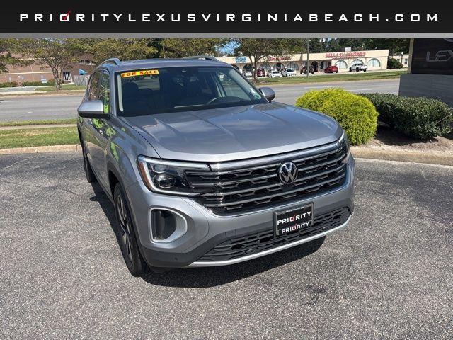 used 2024 Volkswagen Atlas car, priced at $35,979