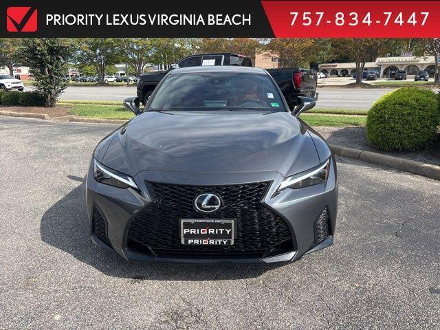 used 2021 Lexus IS 350 car, priced at $42,026