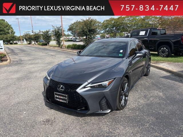 used 2021 Lexus IS 350 car, priced at $42,026