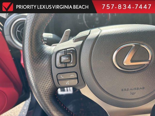 used 2021 Lexus IS 350 car, priced at $42,026