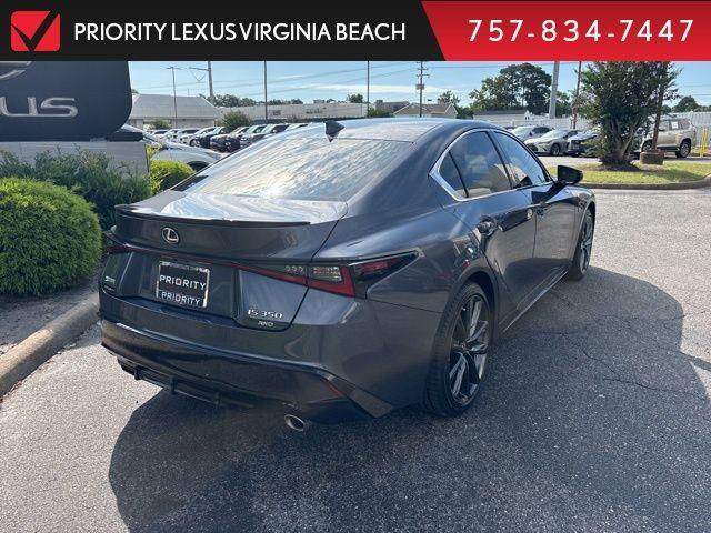 used 2021 Lexus IS 350 car, priced at $42,026