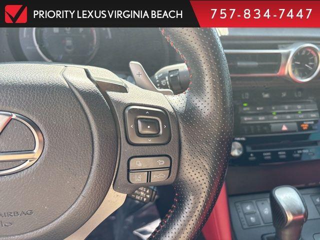 used 2021 Lexus IS 350 car, priced at $42,026