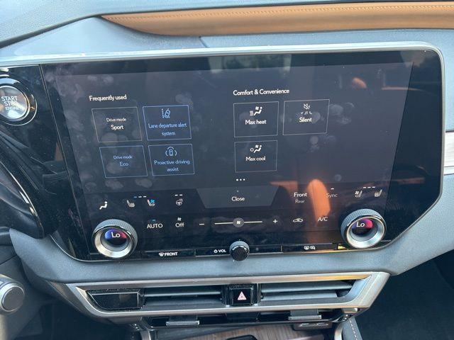 used 2024 Lexus RX 350 car, priced at $53,746