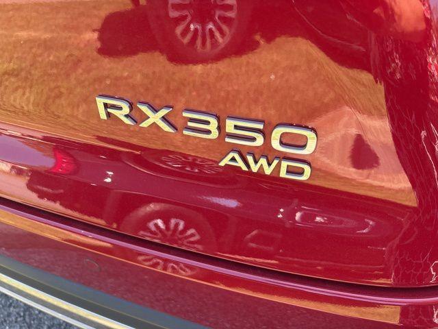 used 2024 Lexus RX 350 car, priced at $53,746