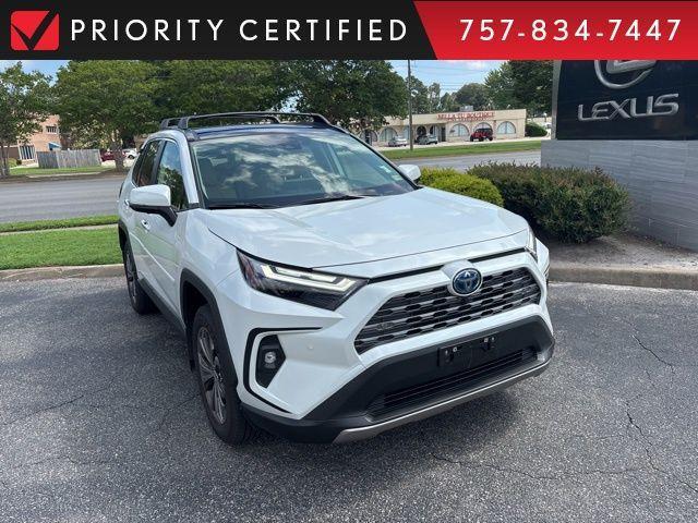 used 2024 Toyota RAV4 Hybrid car, priced at $41,517