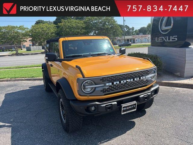 used 2022 Ford Bronco car, priced at $43,939