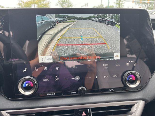 new 2025 Lexus RX 350 car, priced at $58,150