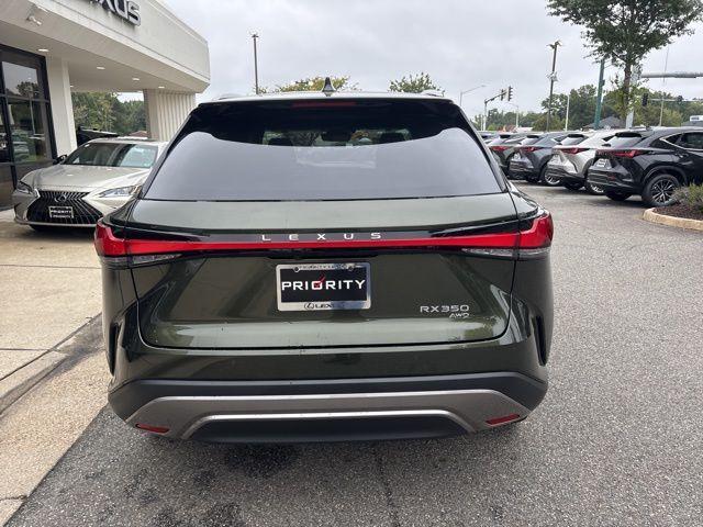 new 2025 Lexus RX 350 car, priced at $58,150