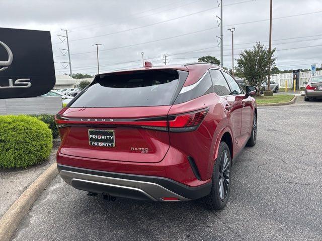 new 2025 Lexus RX 350 car, priced at $58,520