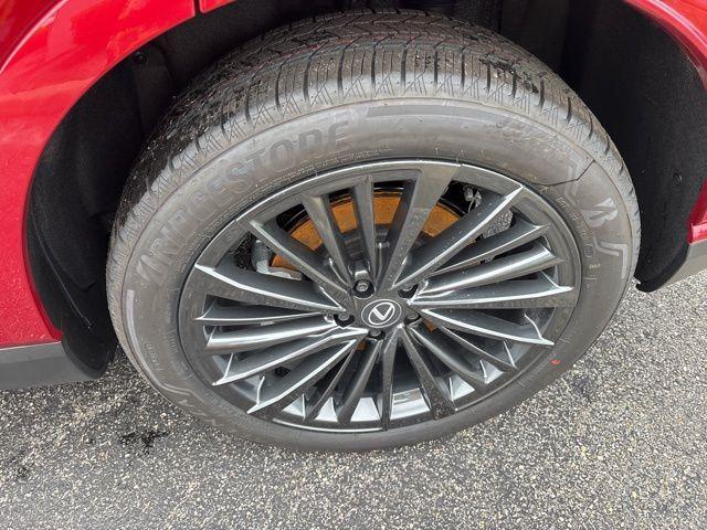 new 2025 Lexus RX 350 car, priced at $58,520