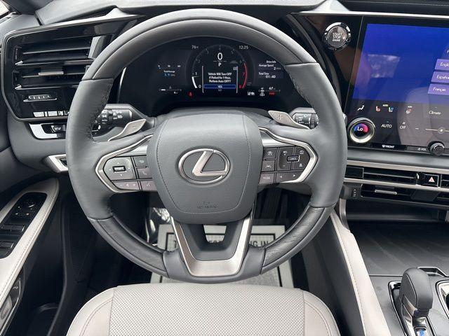 new 2025 Lexus RX 350 car, priced at $58,520