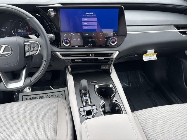 new 2025 Lexus RX 350 car, priced at $58,520