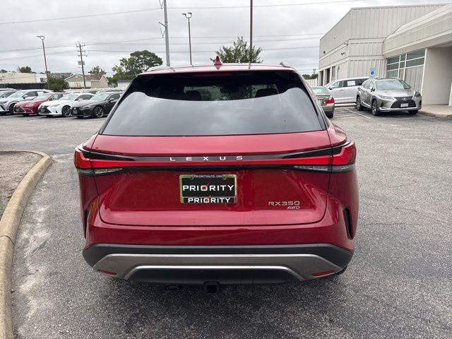 new 2025 Lexus RX 350 car, priced at $58,520