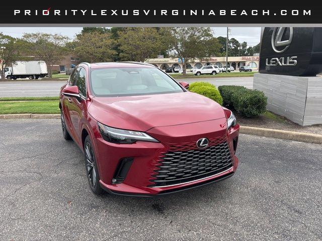 new 2025 Lexus RX 350 car, priced at $58,520