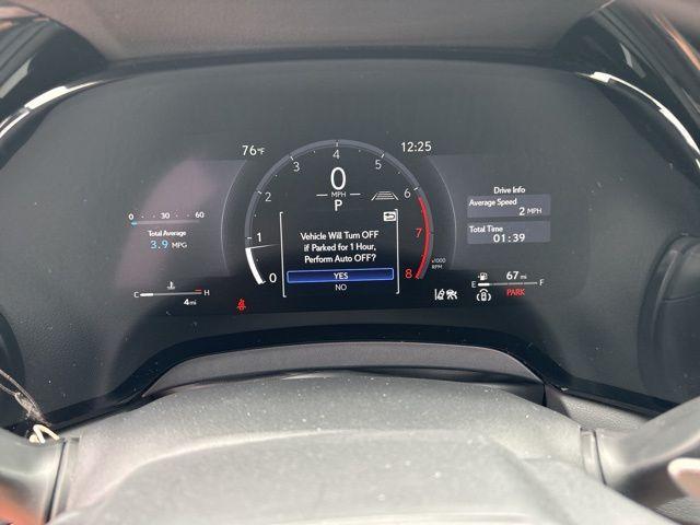 new 2025 Lexus RX 350 car, priced at $58,520