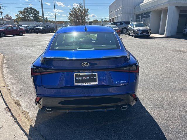 new 2025 Lexus IS 350 car, priced at $54,128