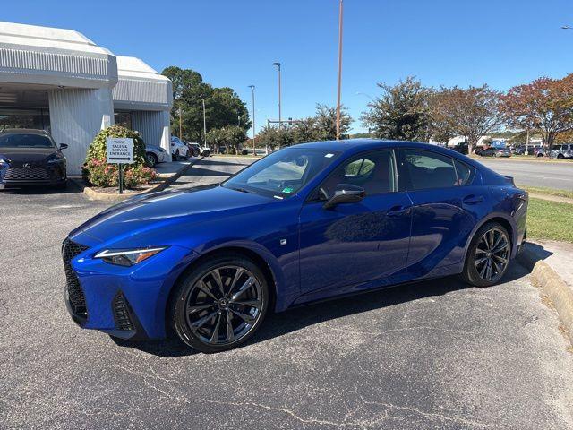 new 2025 Lexus IS 350 car, priced at $54,128