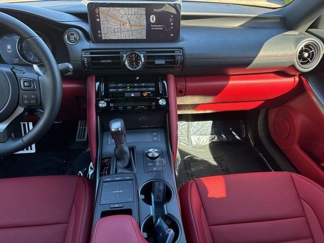 new 2025 Lexus IS 350 car, priced at $54,128