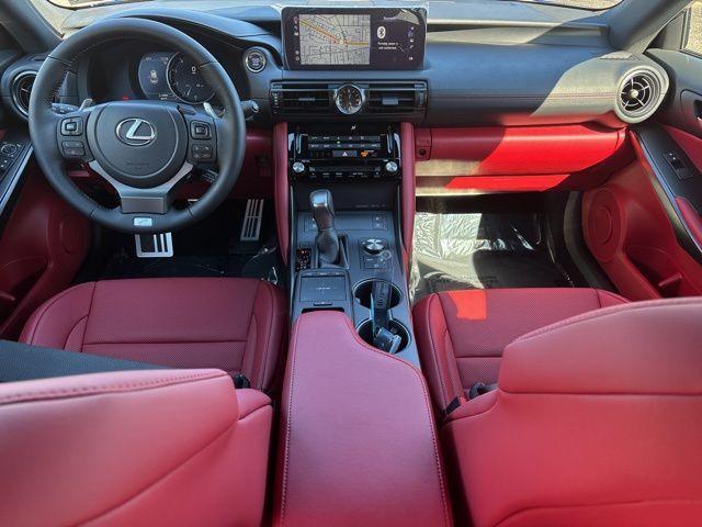 new 2025 Lexus IS 350 car, priced at $54,128