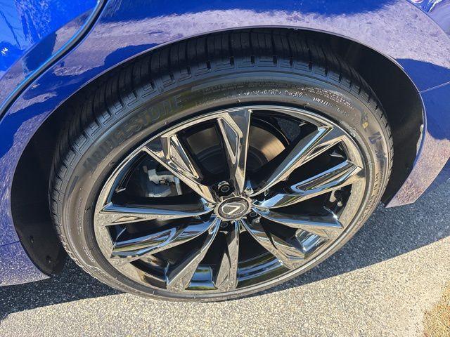 new 2025 Lexus IS 350 car, priced at $54,128