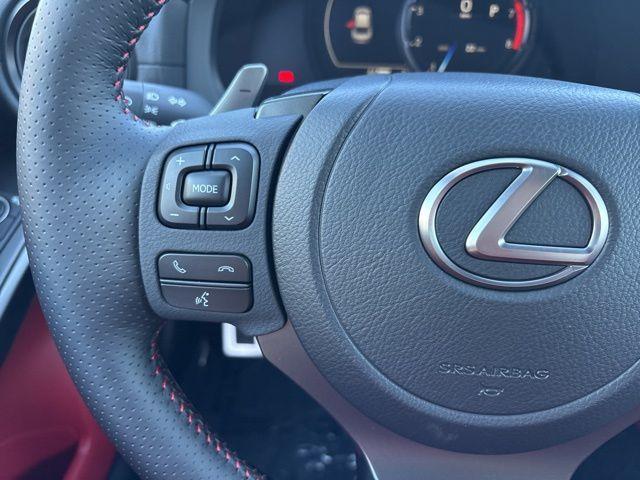 new 2025 Lexus IS 350 car, priced at $54,128