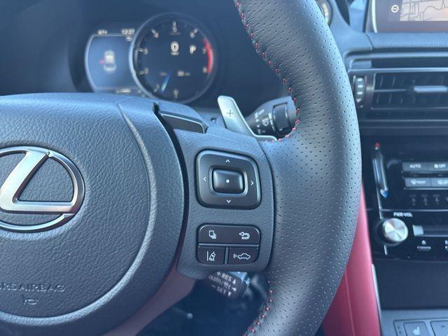 new 2025 Lexus IS 350 car, priced at $54,128