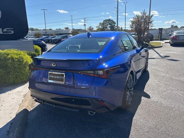 new 2025 Lexus IS 350 car, priced at $54,128