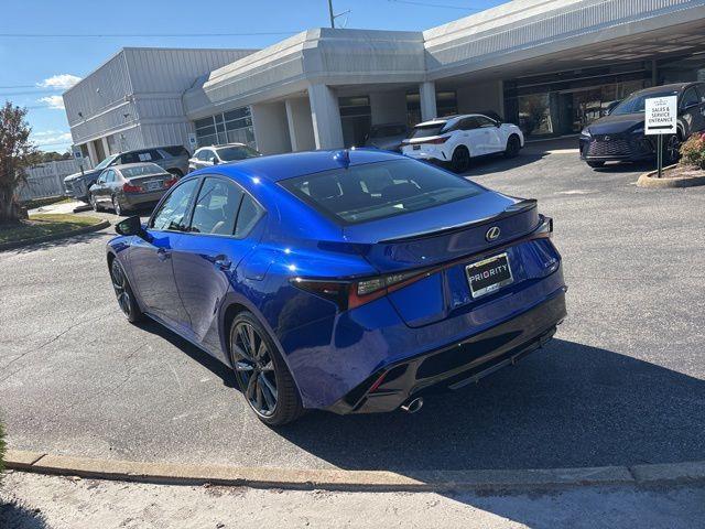 new 2025 Lexus IS 350 car, priced at $54,128