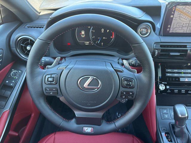 new 2025 Lexus IS 350 car, priced at $54,128