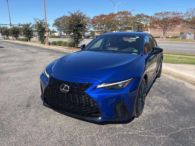 new 2025 Lexus IS 350 car, priced at $54,128