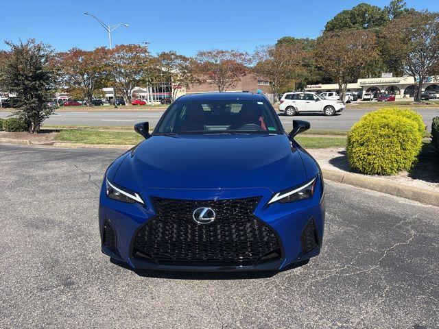 new 2025 Lexus IS 350 car, priced at $54,128