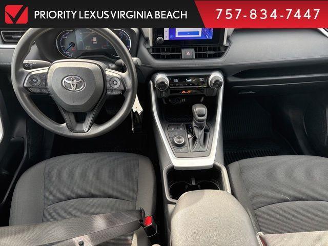 used 2024 Toyota RAV4 Hybrid car, priced at $31,714