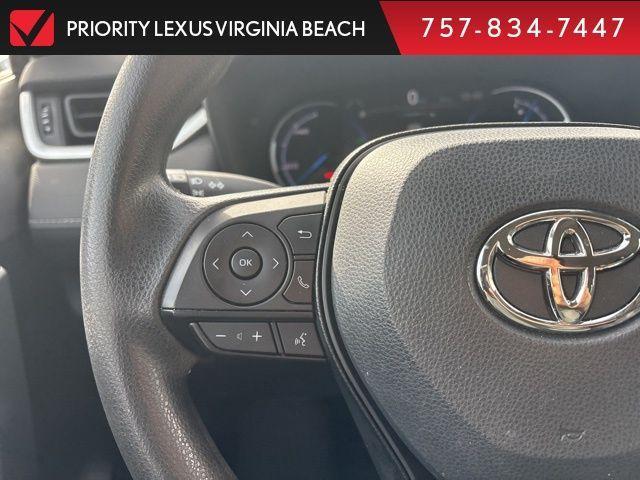 used 2024 Toyota RAV4 Hybrid car, priced at $31,714