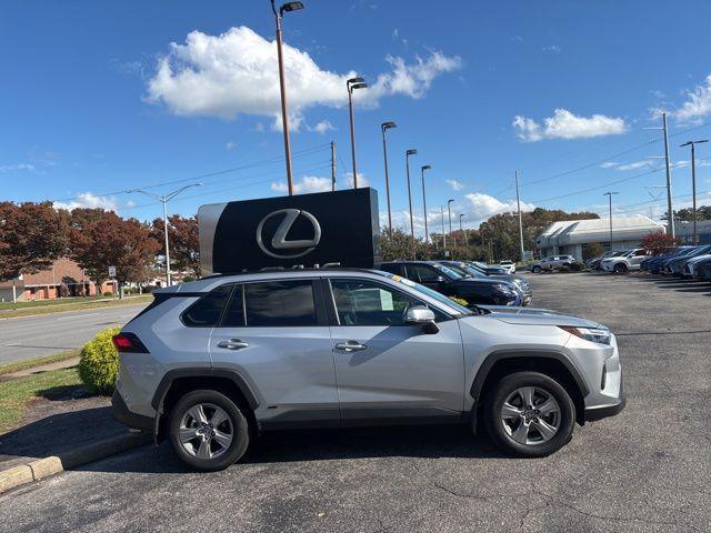 used 2024 Toyota RAV4 Hybrid car, priced at $29,433