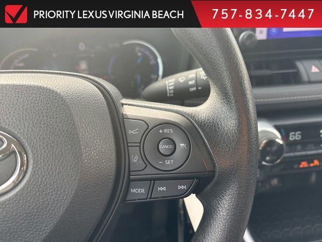 used 2024 Toyota RAV4 Hybrid car, priced at $31,714