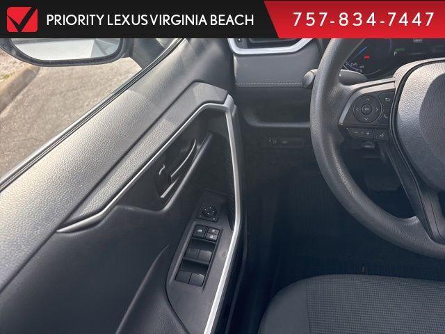 used 2024 Toyota RAV4 Hybrid car, priced at $31,714