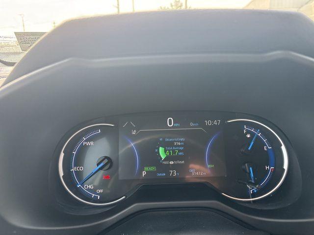 used 2024 Toyota RAV4 Hybrid car, priced at $31,414