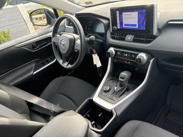 used 2024 Toyota RAV4 Hybrid car, priced at $31,414