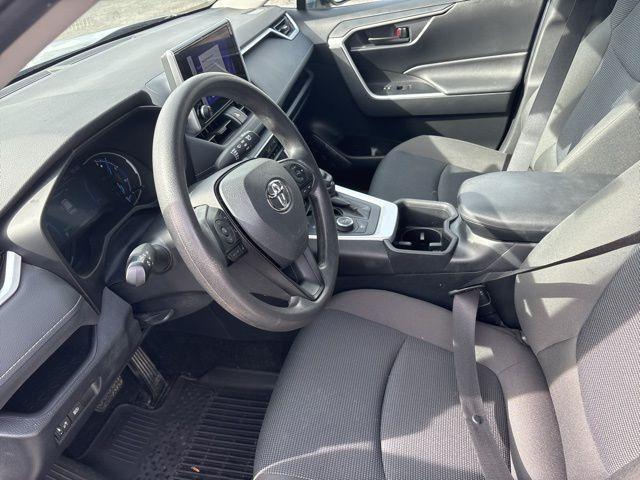 used 2024 Toyota RAV4 Hybrid car, priced at $31,414