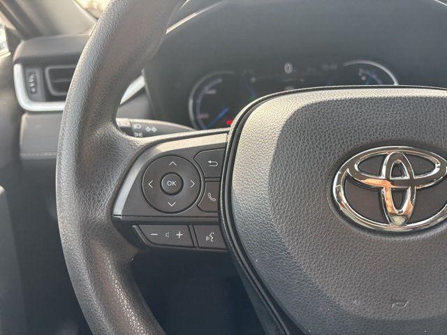 used 2024 Toyota RAV4 Hybrid car, priced at $31,414